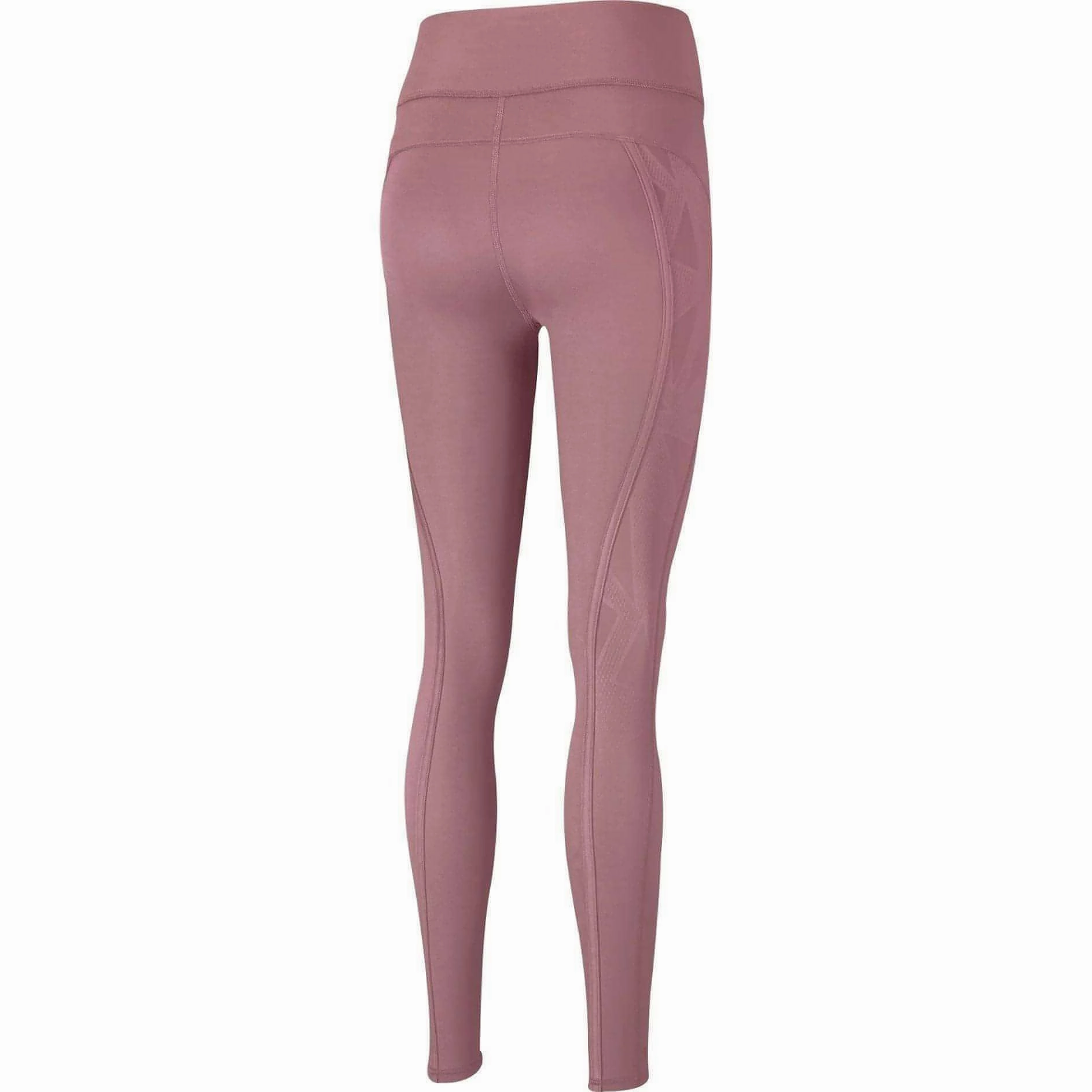 Puma Studio Porcelain Womens Long Running Tights - Pink Anti-odor-treatment Gym-clothing