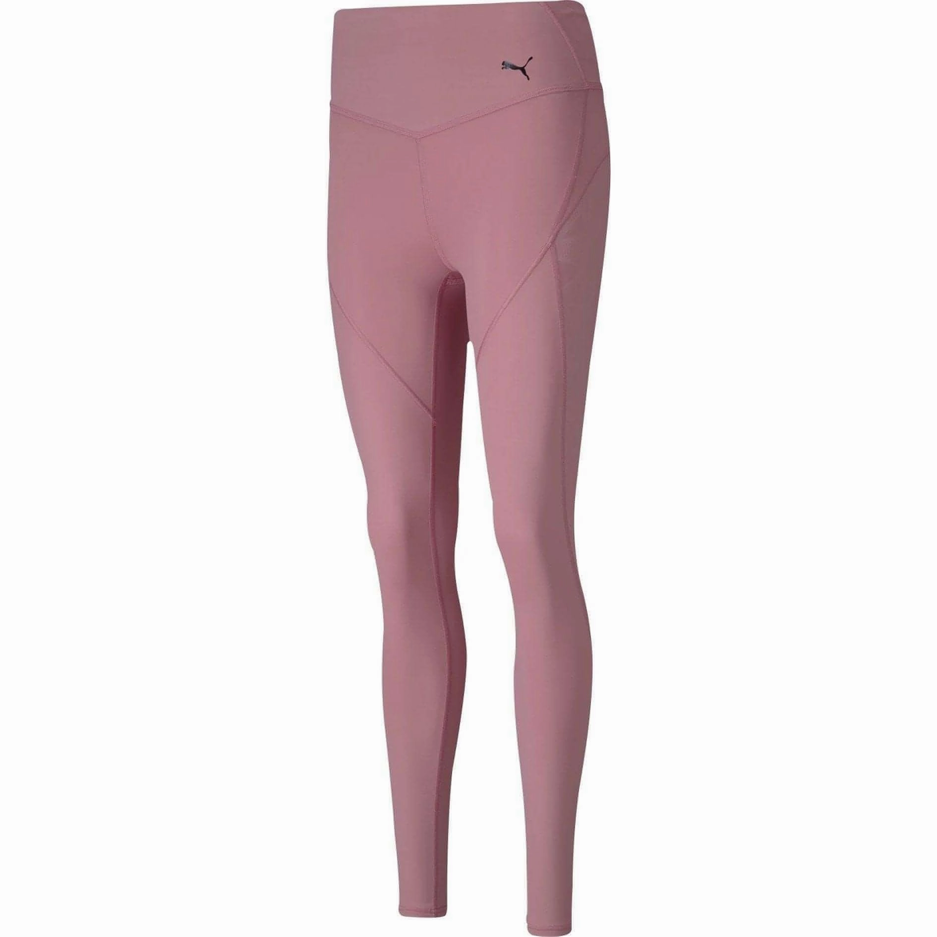 Puma Studio Porcelain Womens Long Running Tights - Pink Short-lengths
