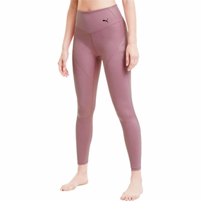 Loungewear Puma Studio Porcelain Womens Long Running Tights - Pink