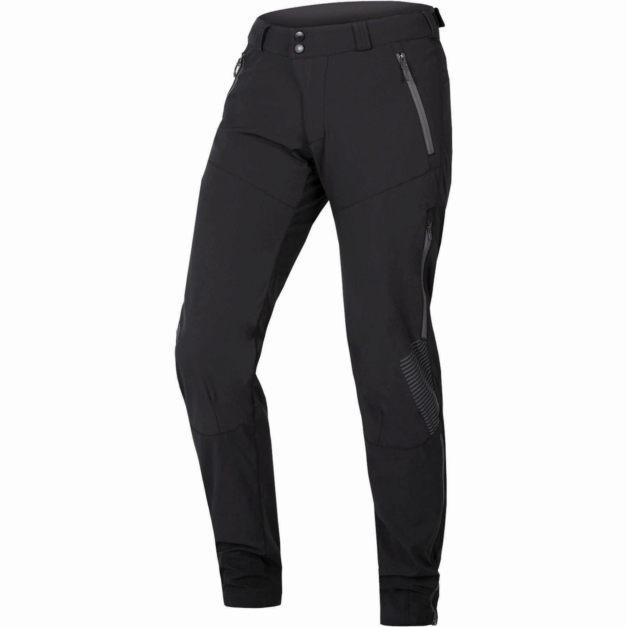 Seasonal Basic Classic Cut Endura MT500 Spray II Womens Cycling Trousers - Black