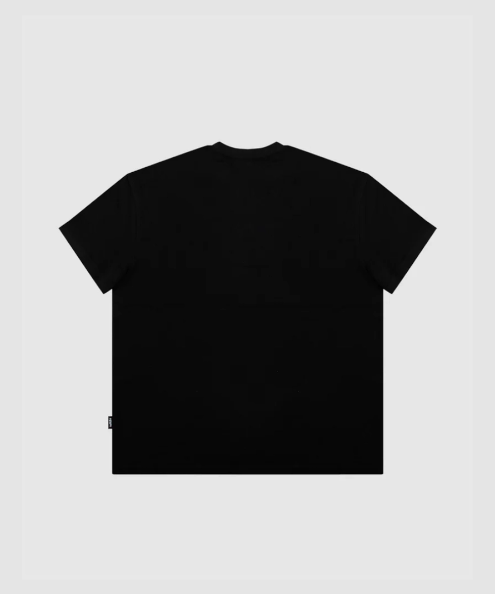 Smart Wear FlexSeamTechnology WNDRR Arch French Terry Tee (Black)