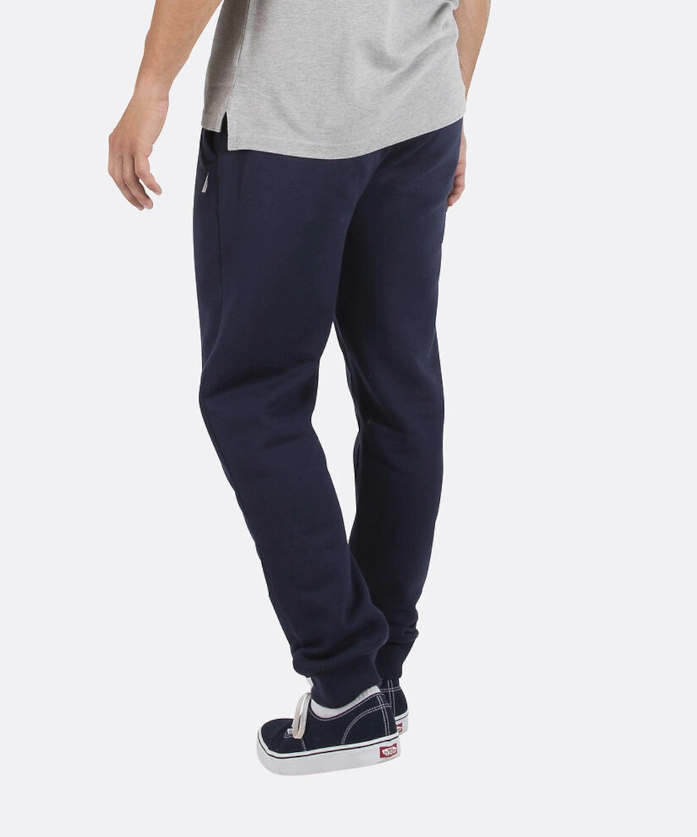 Flexible Waistline Nautica Fletcher Track Pants (Navy)