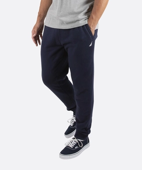 Nautica Fletcher Track Pants (Navy) AntiOdor Fabric Japan Neat