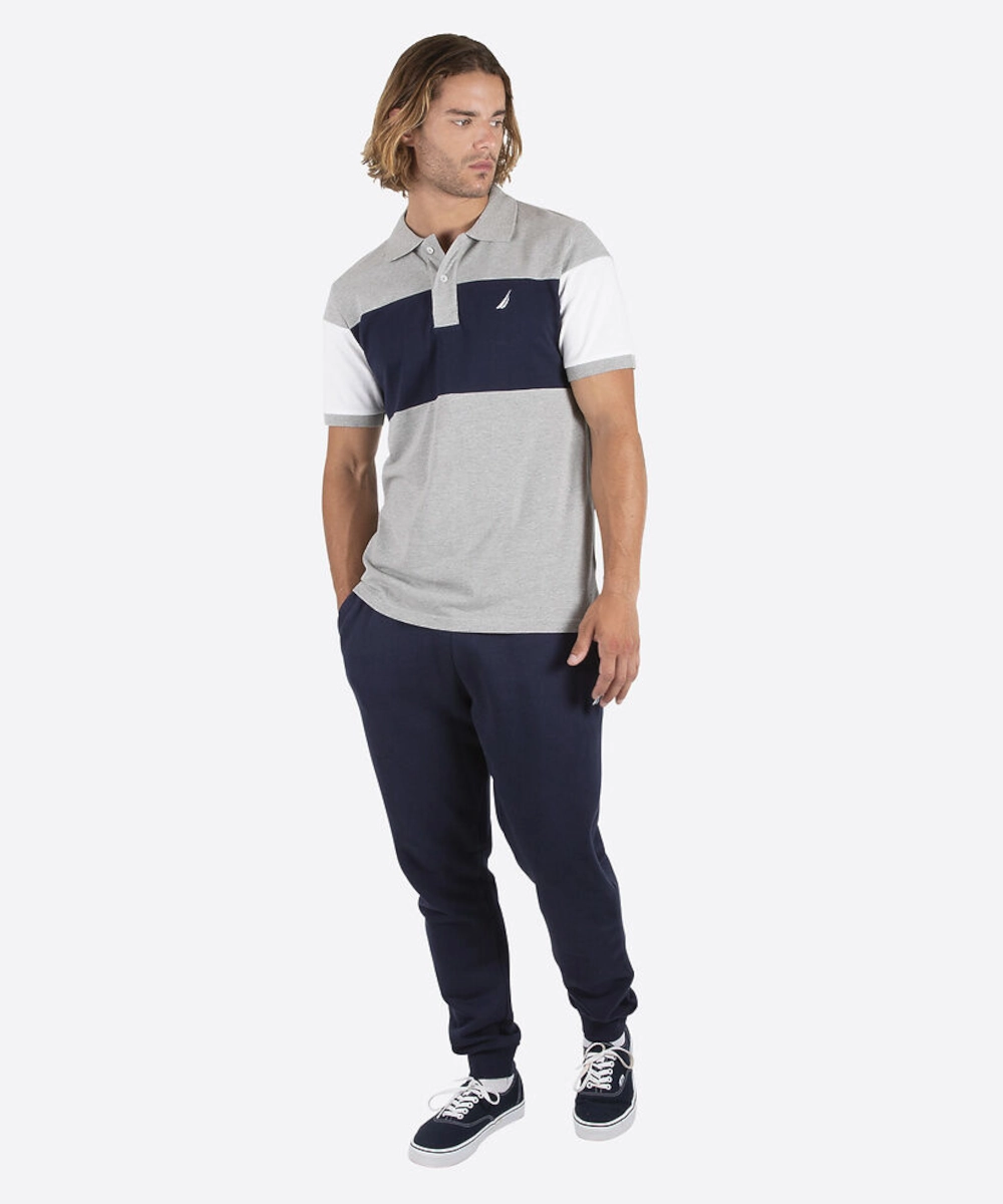 Nautica Fletcher Track Pants (Navy) Car Cool