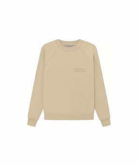 Fear Of God ESSENTIALS Crewneck (Sand) AI Core