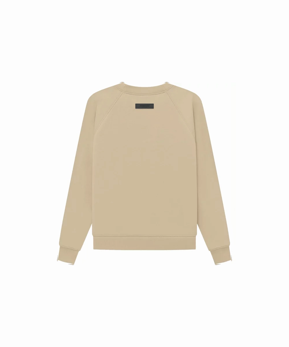 Vision Glow Star Soul Fear Of God ESSENTIALS Crewneck (Sand)