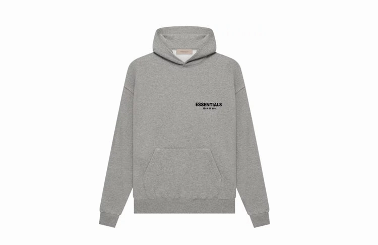 HeavyDuty Zipper Fear of God ESSENTIALS Hoodie (Dark Oatmeal)