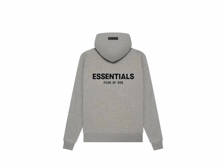 Cloud Core Royal Mode Fear of God ESSENTIALS Hoodie (Dark Oatmeal)
