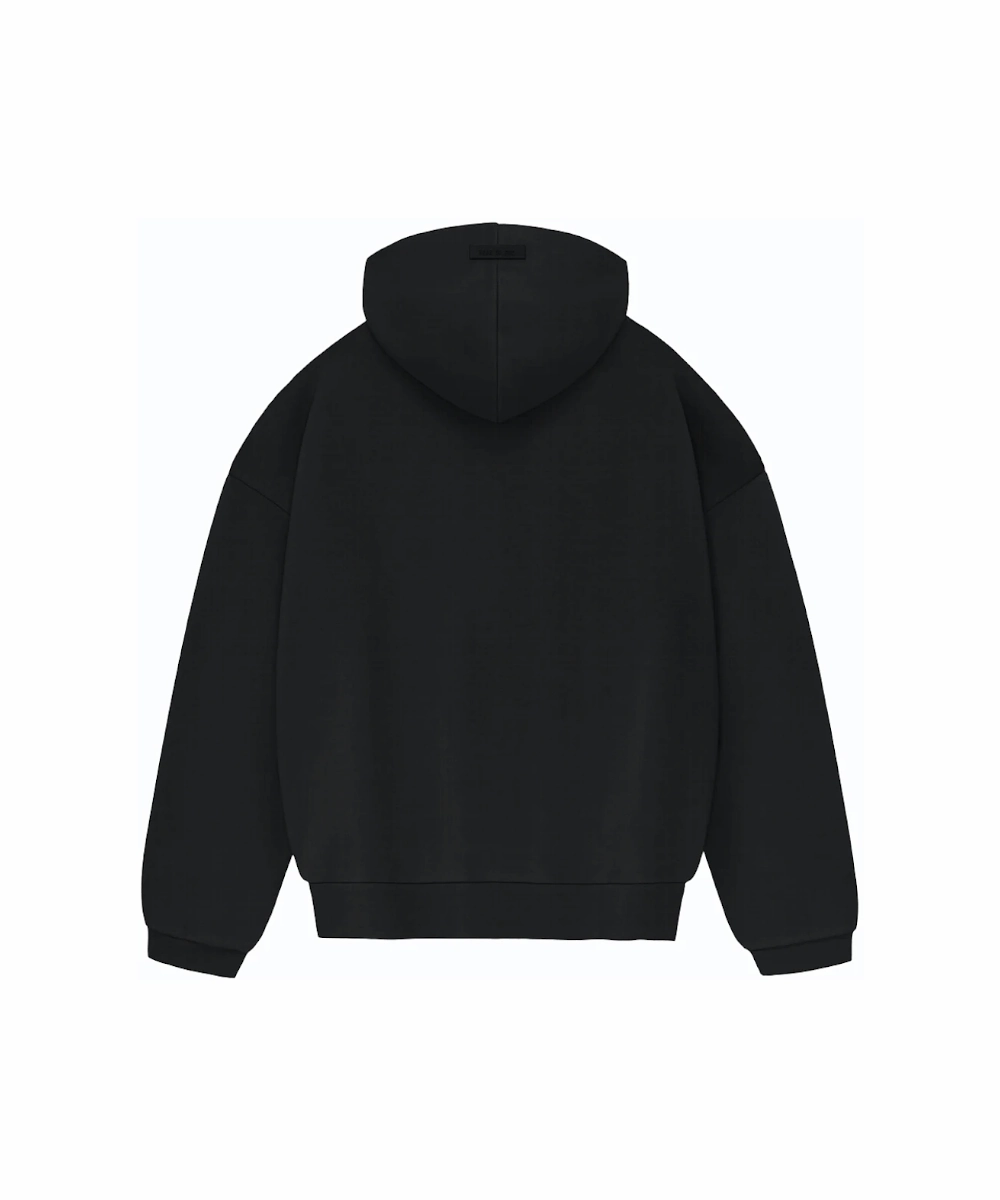 Design Edge Fear Of God ESSENTIALS Hoodie FW23 (Jet Black)