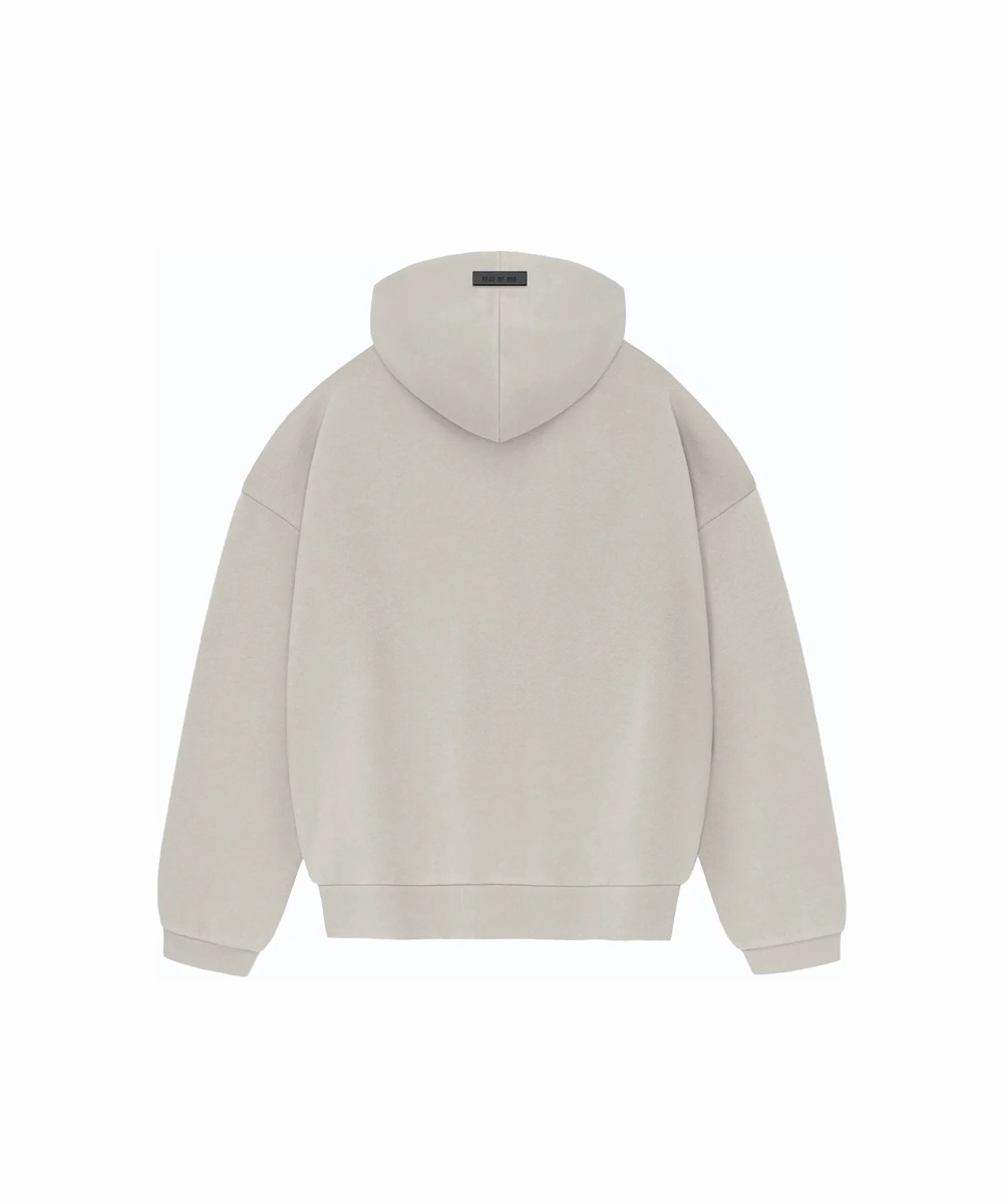 Fear Of God ESSENTIALS Hoodie FW23 (Silver Cloud) Reinforced Stitching Reinforced Knees