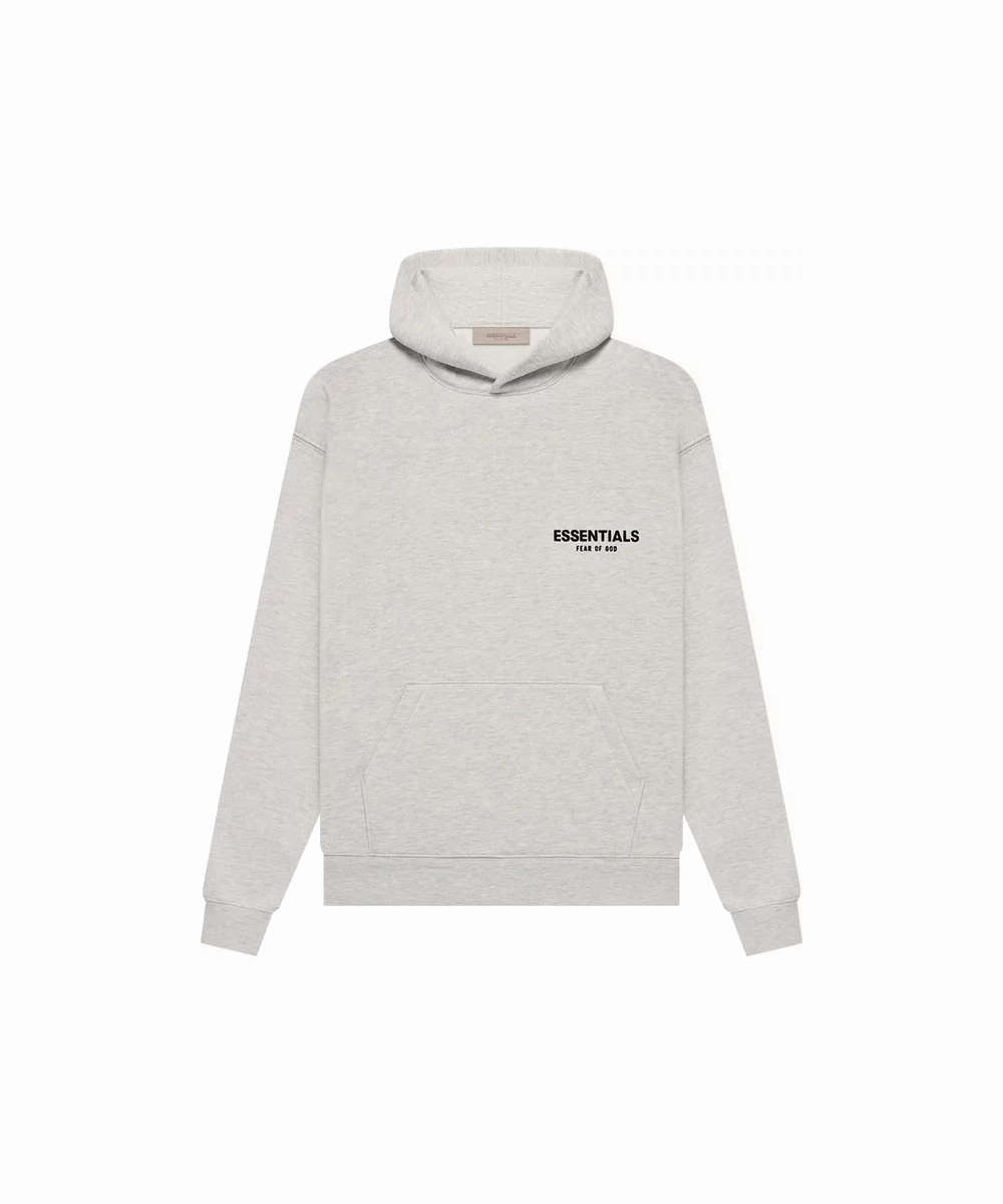Myth Glow Fear of God ESSENTIALS Hoodie (Light Oatmeal)