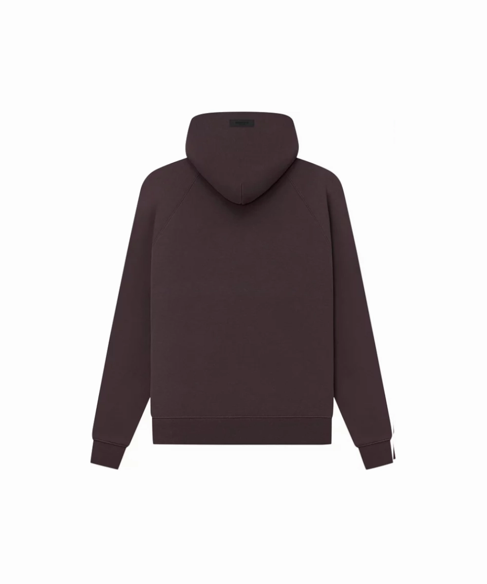 Fear Of God ESSENTIALS Hoodie (Plum) UVProtection AntiStatic Cloth