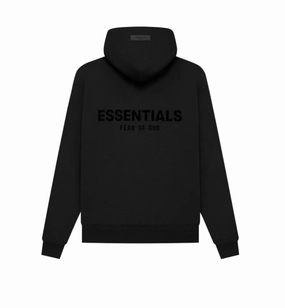 Fear of God ESSENTIALS Hoodie (Stretch Limo) Street Glow Poise Fit