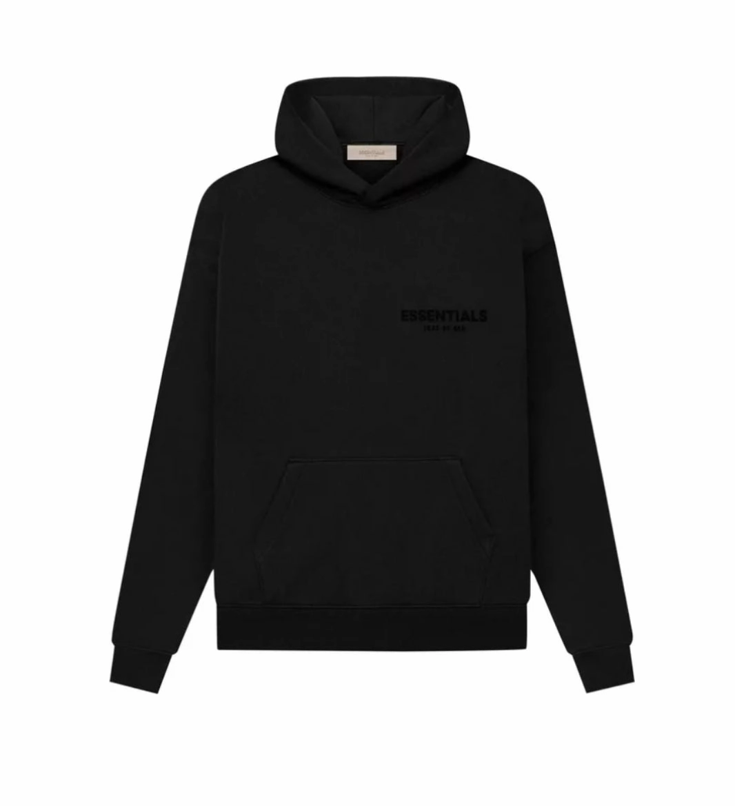 QuickRelease Fasteners Hygienic Finish Fear of God ESSENTIALS Hoodie (Stretch Limo)