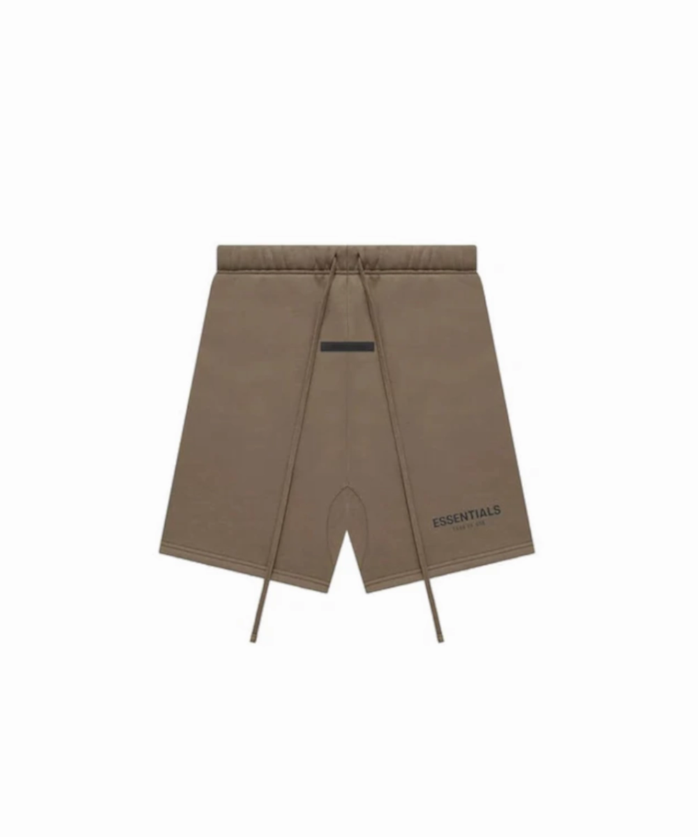 VentilatedKnit MoistureControl Fabric Fear Of God ESSENTIALS Shorts (Harvest)