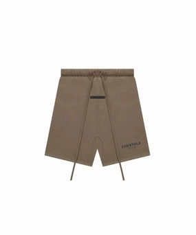 VentilatedKnit MoistureControl Fabric Fear Of God ESSENTIALS Shorts (Harvest)