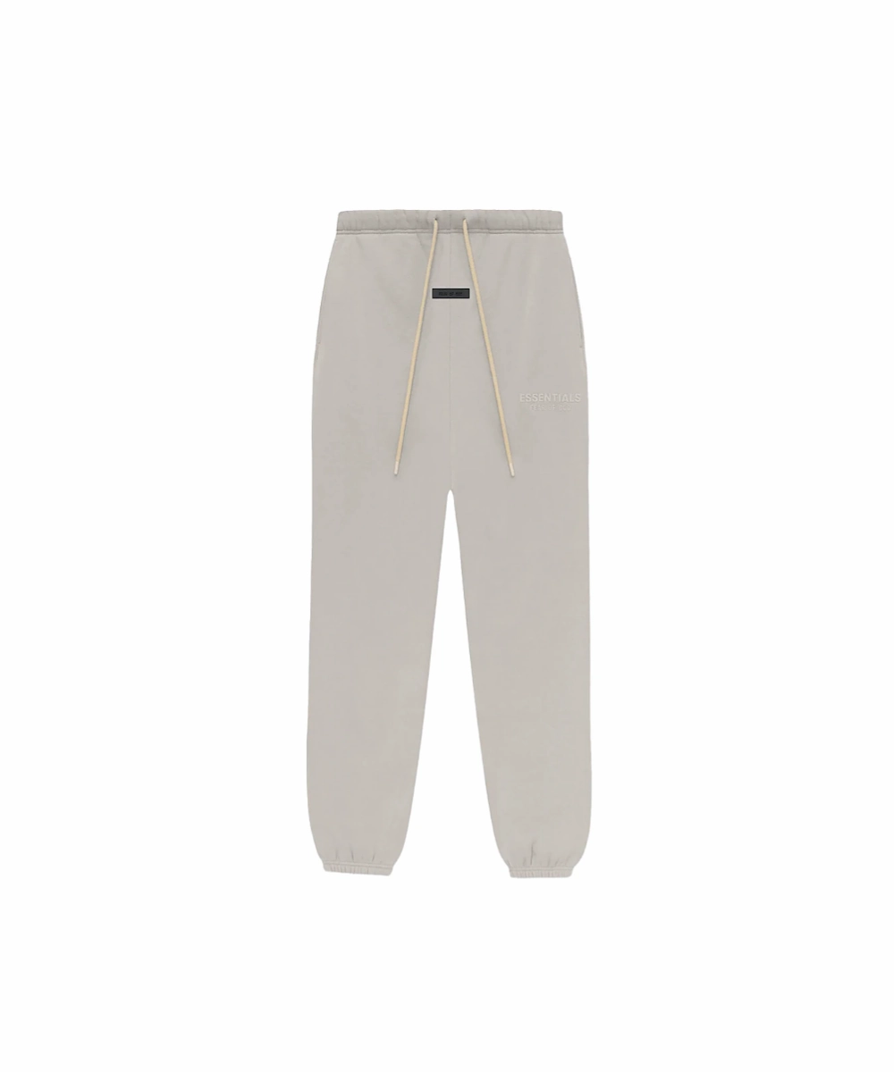 Desert Heat ZeroChafeSeams Fear Of God ESSENTIALS Sweatpants FW23 (Silver Cloud)