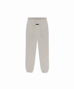 Desert Heat ZeroChafeSeams Fear Of God ESSENTIALS Sweatpants FW23 (Silver Cloud)