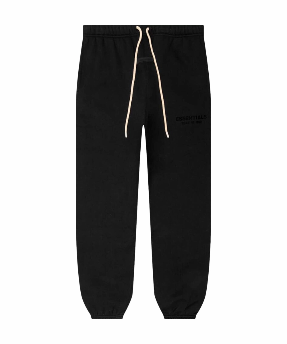 Layer Safe Ocean Glow Fear Of God ESSENTIALS Sweatpants (Jet Black)