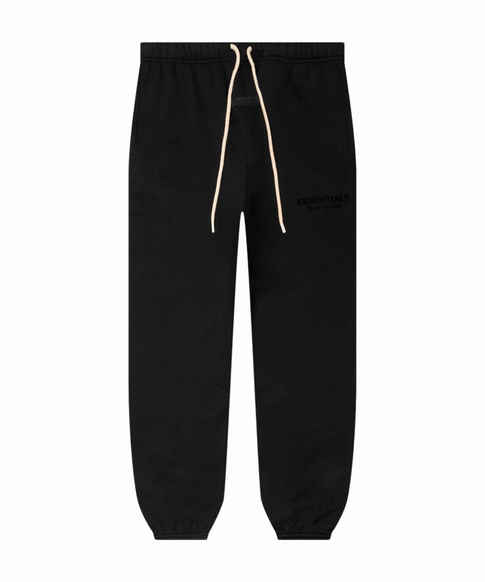 Fear Of God ESSENTIALS Sweatpants (Jet Black) Cool Edge