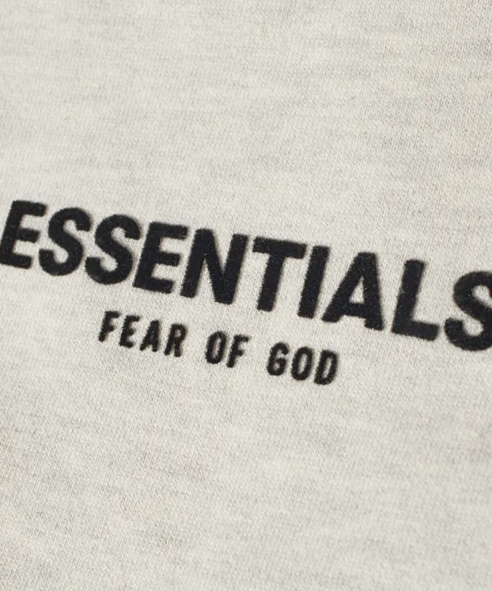 BreathableLining Fear Of God ESSENTIALS Sweatpants (Light Oatmeal)