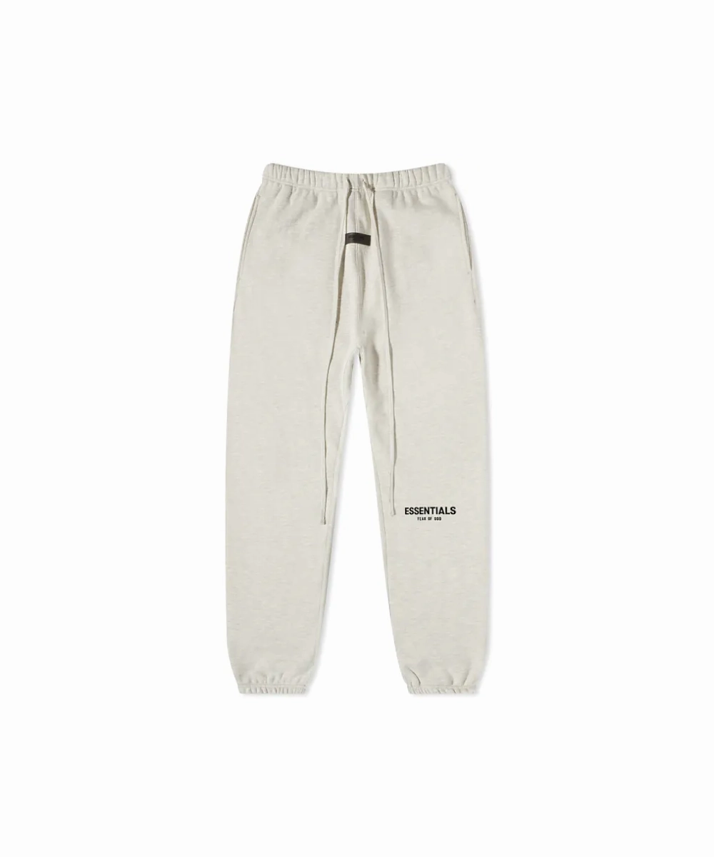 Spark Glow Wind Glow Fear Of God ESSENTIALS Sweatpants (Light Oatmeal)