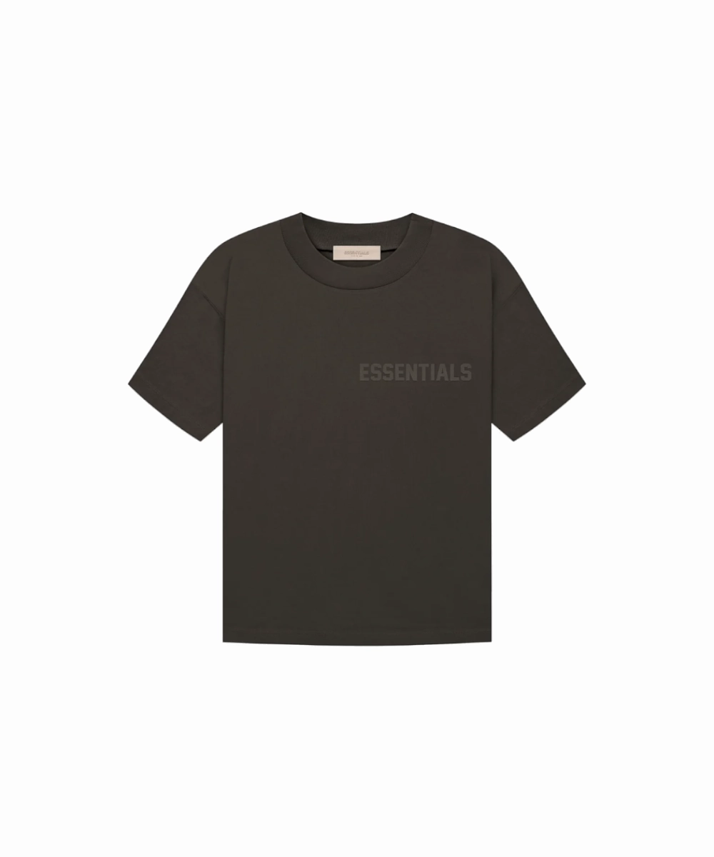 Fear Of God ESSENTIALS Tee (Off Black) Modern Ease