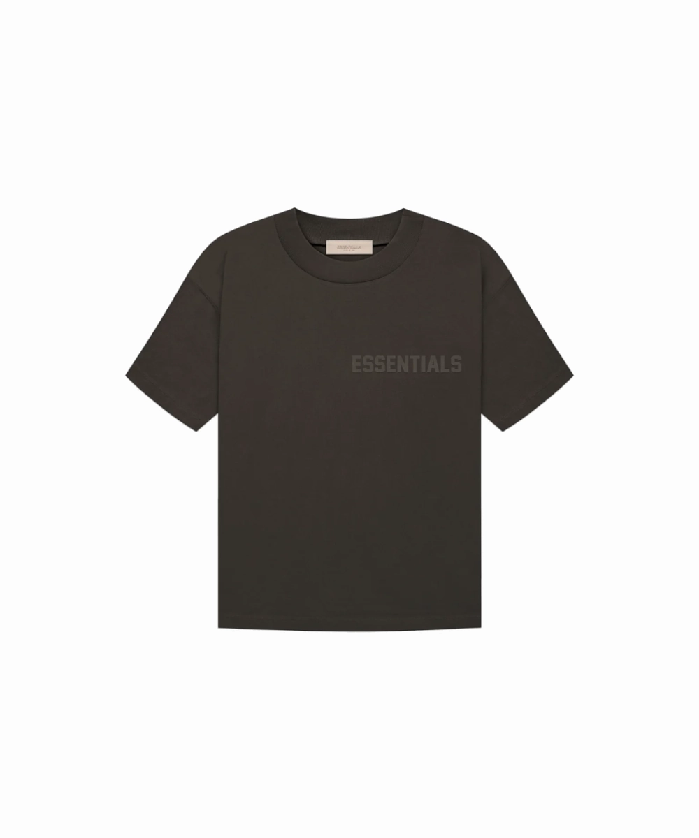 NoSlipGrip Fear Of God ESSENTIALS Tee (Off Black)