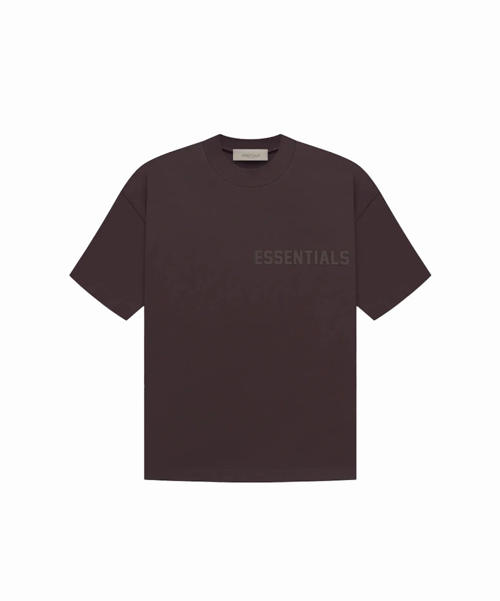 Fear Of God ESSENTIALS Tee SS23 (Plum) OdorResistant Material Windproof Fabric