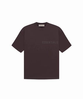 Fear Of God ESSENTIALS Tee SS23 (Plum) Sharp Edge