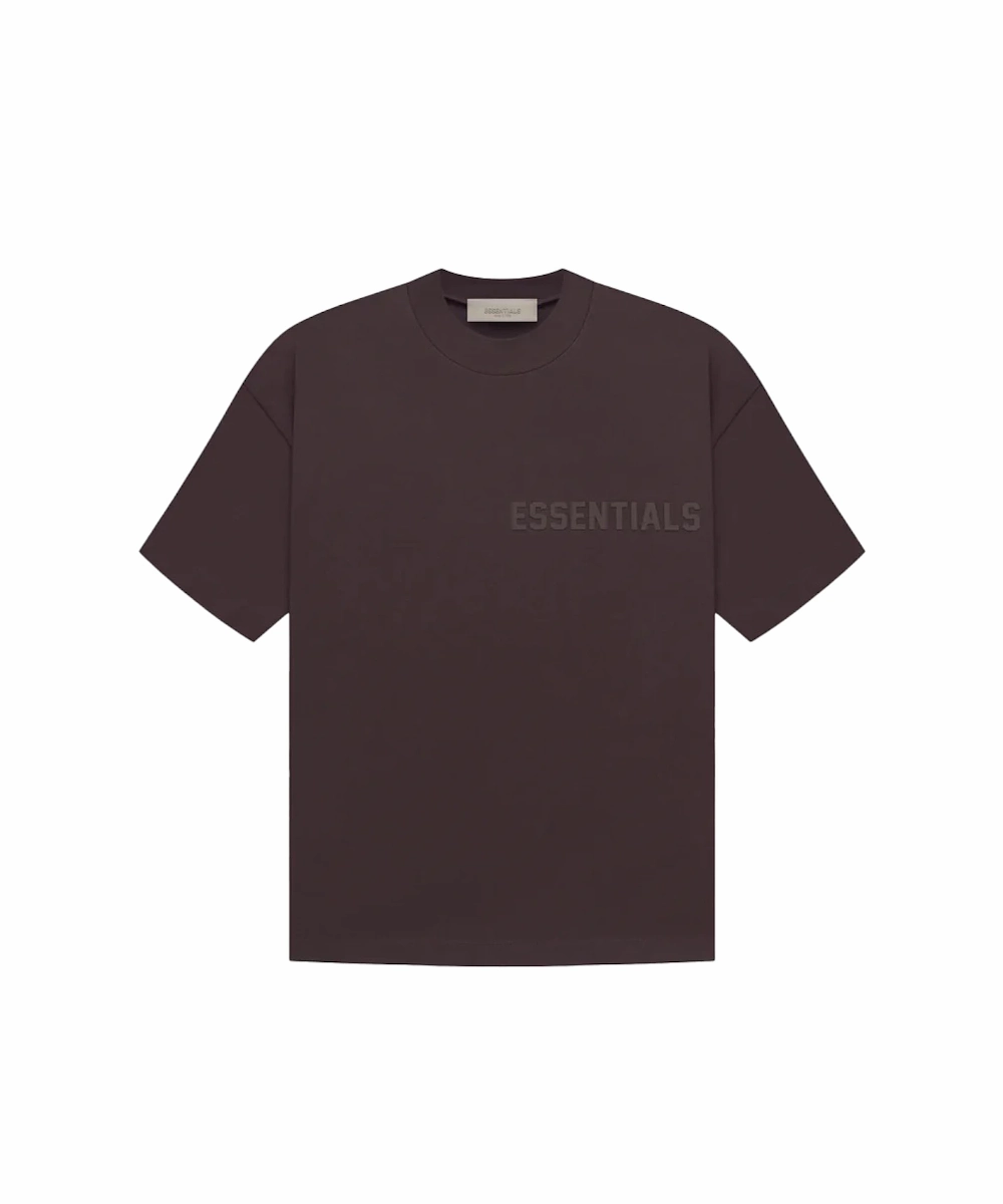 Fear Of God ESSENTIALS Tee SS23 (Plum) Sharp Edge
