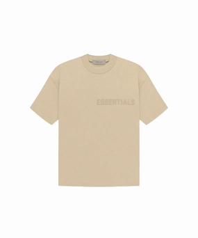 Fear Of God ESSENTIALS Tee SS23 (Sand) Pearl Tone