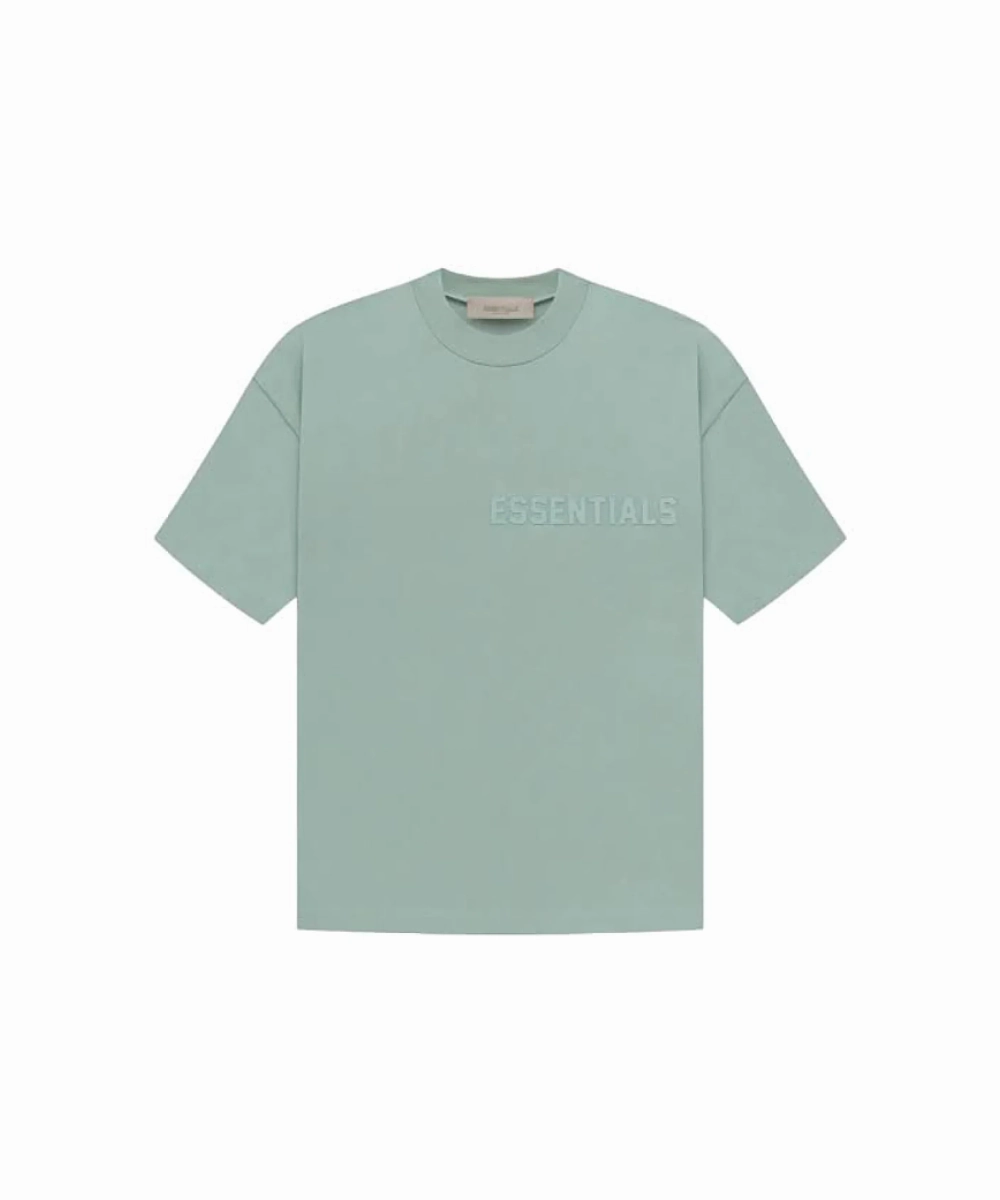 Fear Of God ESSENTIALS Tee SS23 (Sycamore) Still Glow