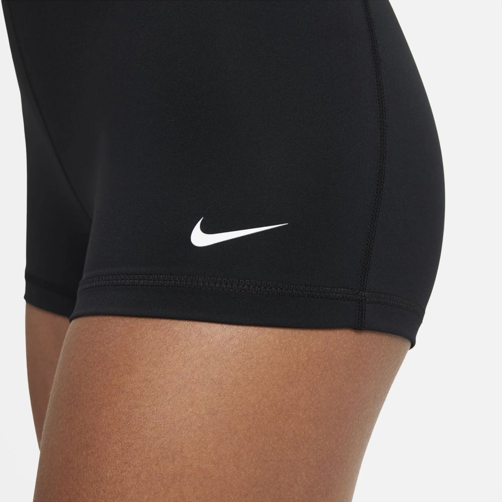 Nike Women's Pro 3 Inch Shorts Black / White Nature Base