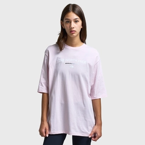 The North Face Women's Gradient Flow Oversized Tee / Pale Blossom Cozy Style High-End Quality