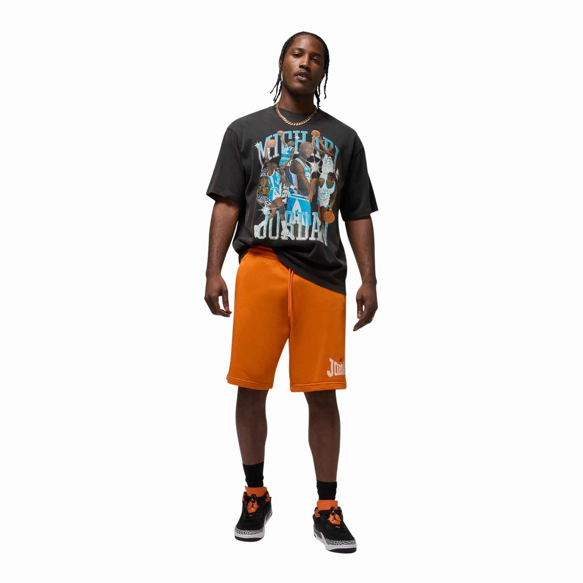 Jordan Brooklyn Men's 9 Graphic Shorts WindResistantWeave