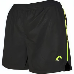 More Mile Square-Cut Womens Running Shorts - Black petite size