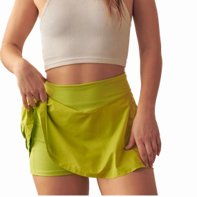 volleyball outfit Free People See You on the Court Skort