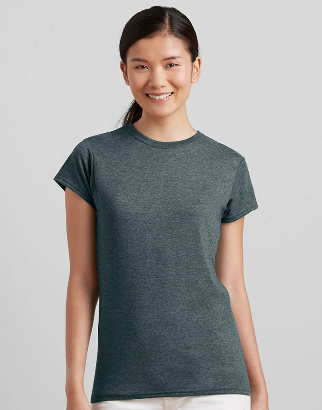 Women's Softstyle Ringspun T-Shirt | AZALEA warm fleece Self Love