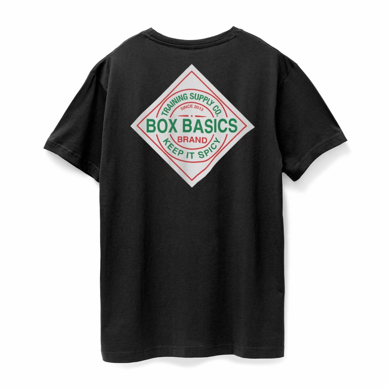Chic and Cozy Box Basics Spicy Tee
