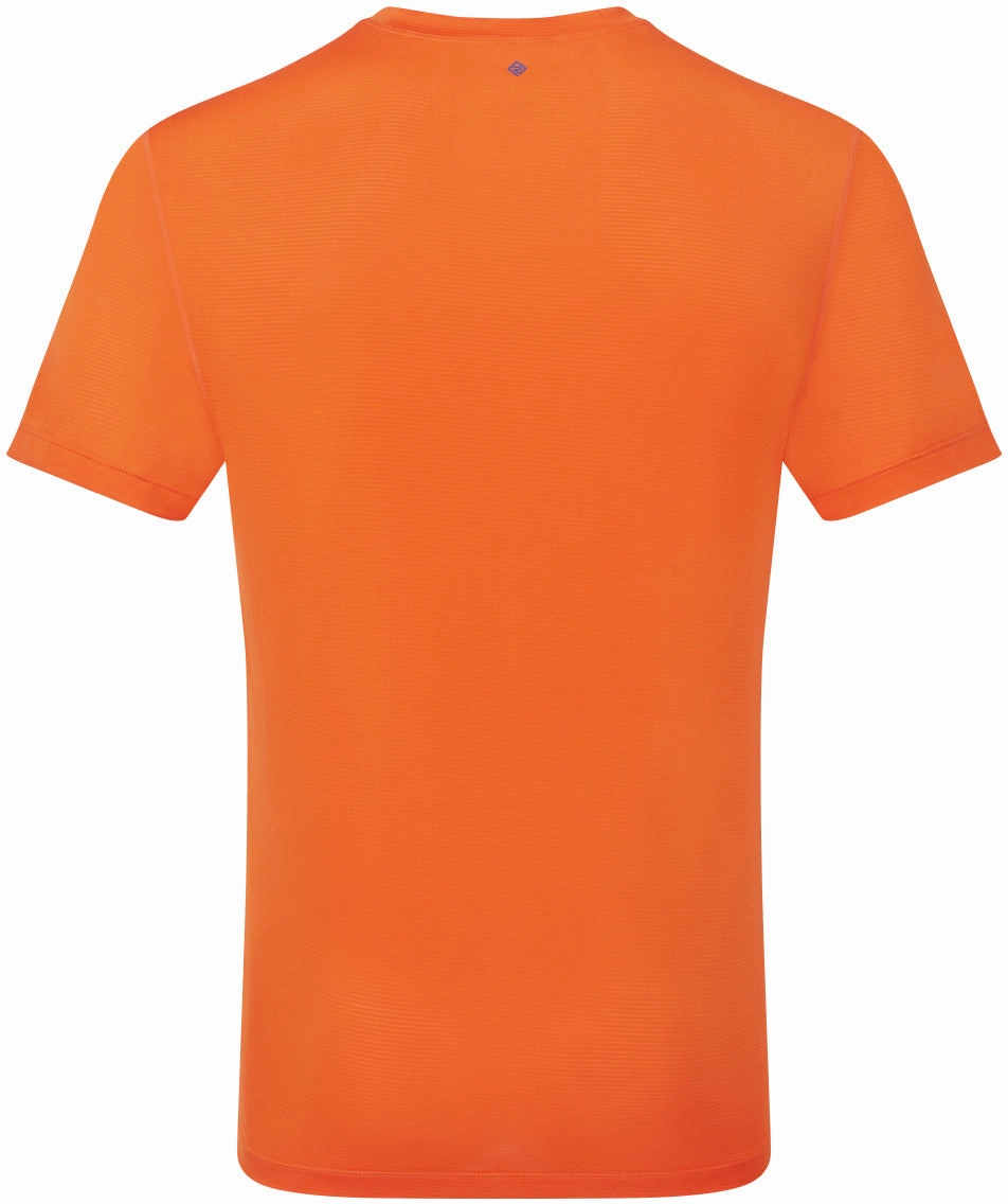 Weekend Outfit Ronhill Tech Short Sleeve Mens Running Top - Orange