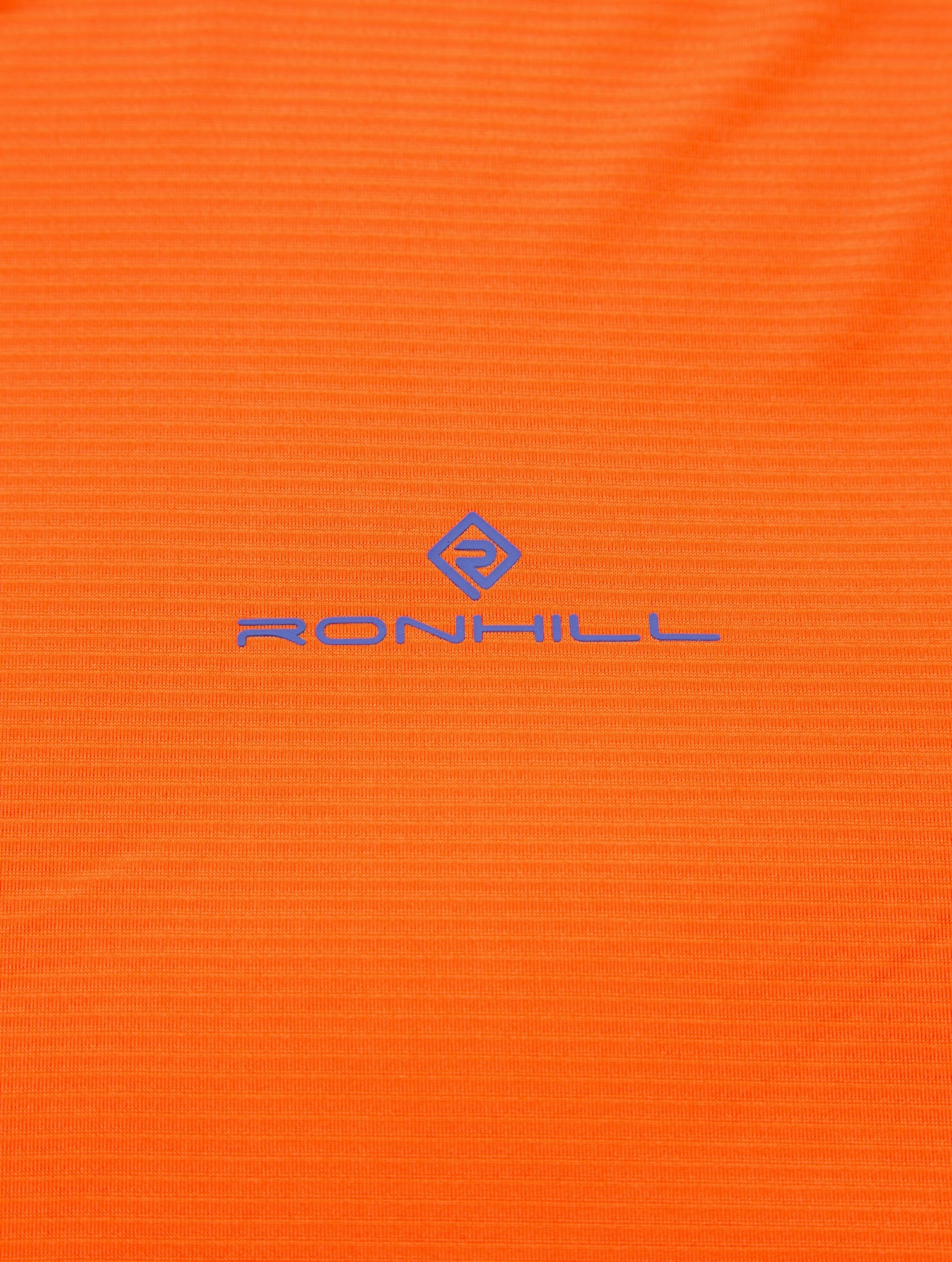 Easter Breathable Wearable Ronhill Tech Short Sleeve Mens Running Top - Orange