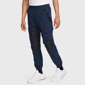 wellness center HydrationCompatible Storage Nike Sportswear Air Max Woven Cargo Pants Armory Navy / Dk Smoke / Black