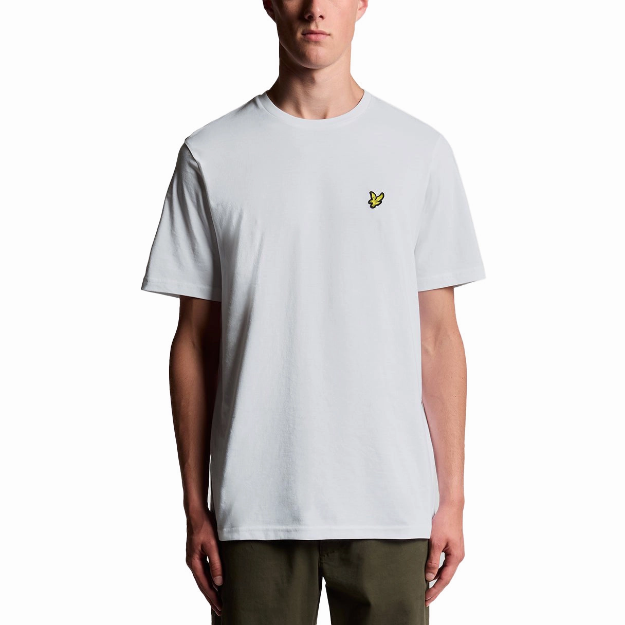 Lyle & Scott Plain Golf T-Shirt - White Casual Friday