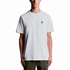 Lyle & Scott Plain Golf T-Shirt - White Casual Friday
