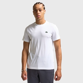 UV-protection Shiny appearance Lacoste Core T-shirt / White