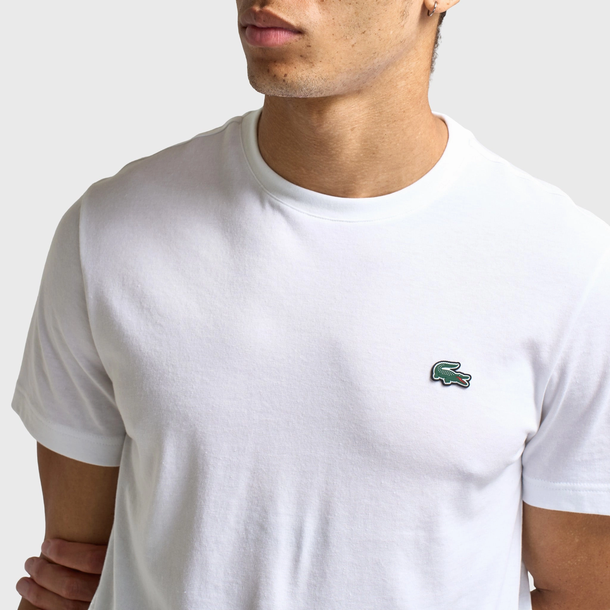 Lacoste Core T-shirt / White Seamless