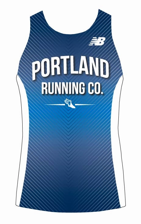 PRC Race Team 2025 Women's Singlet Taped Necklines high humidity use
