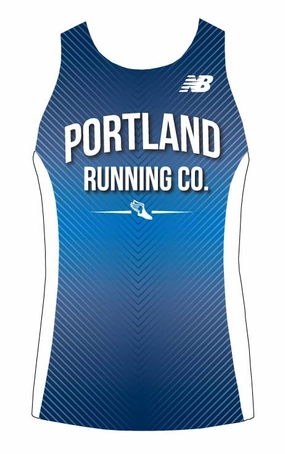 PRC Race Team 2025 Women's Singlet Taped Necklines high humidity use