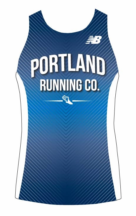 Semi - autonomous PRC Race Team 2025 Women's Singlet